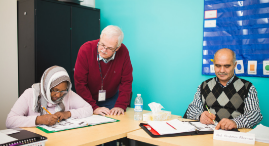 Newcomer Connections CTA