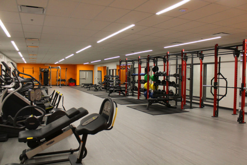 Health & Fitness – Irving Oil Field House