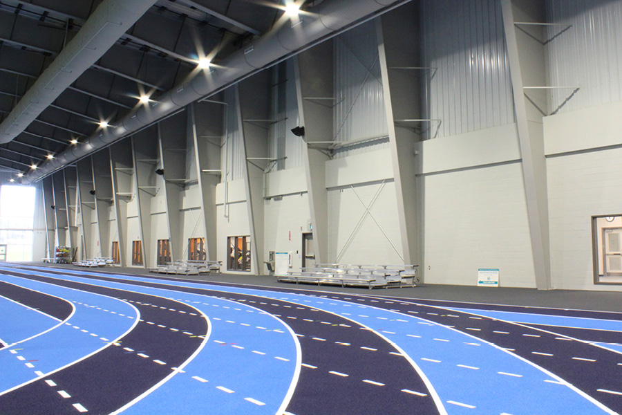 Irving Oil Field House: Track