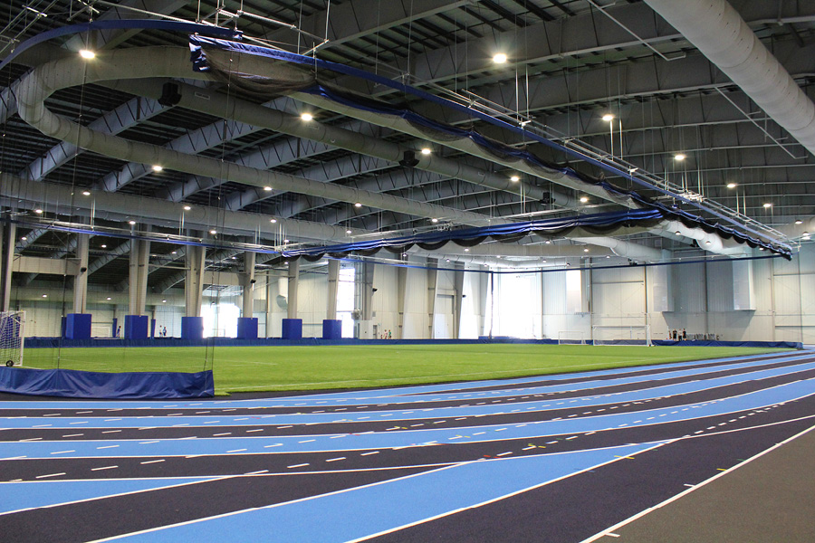 Irving Oil Field House: Field 1 & Track