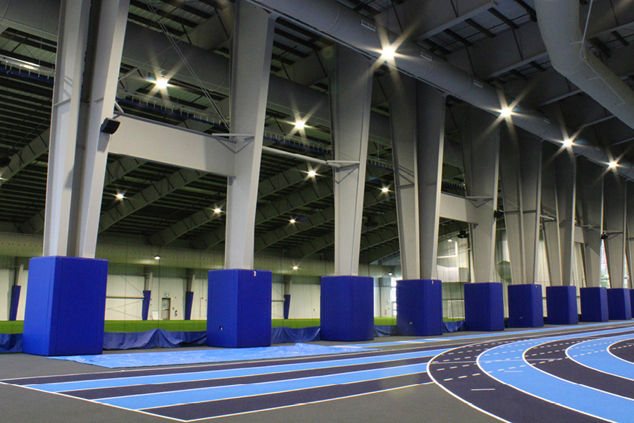 Irving Oil Field House: Track & Field 2